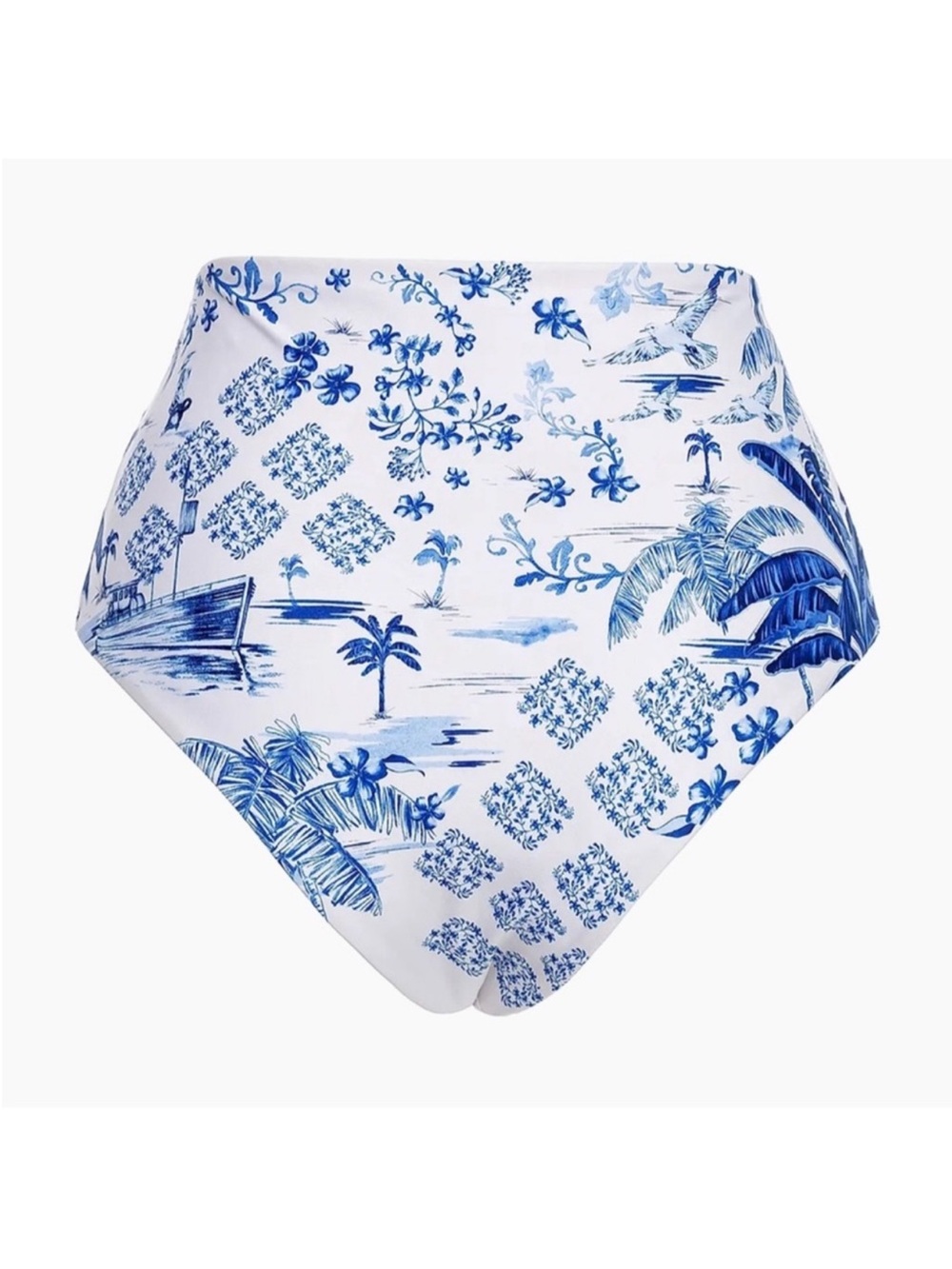 NWT Agua Bendita Alicia Tales Reversible Bikini Bottom - Picture 10 of 12
